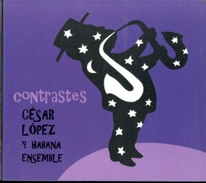 即決・送料無料(2点で)◆セサル・ロペス&ハバナ・アンサンブル Cesar Lopez Y Habana Ensemble◆CONTRASTES◆Musica y palabras◆(a7526)