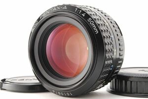 ペンタックス　SMC 50mm F1.4　PENTAX-A　標準レンズ フード付　Kマウント　送料無料　 H23697