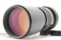 【極美品】ニコン Nikon Ai Nikkor 300mm f/4.5 望遠 単焦点レンズ Fマウント 試写・動作確認済み！H23782_画像1