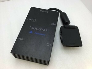 ■動作確認済■　PlayStation 2専用マルチタップ (SCPH-10090)　SONY　550【H13430】