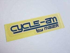 サイクラム cycle-am メイヤー スポンサー ステッカー/デカール 自動車 バイク オートバイ レーシング S51