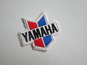 YAMAHA ヤマハ ワッペン/自動車 オートバイ バイク レーシング ビンテージ 131