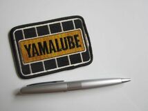 ビンテージ YAMALUBE YAMAHA ヤマルーブ ヤマハ ワッペン/F1 エンブレム レーシング チーム 自動車 バイク オートバイ 193_画像5