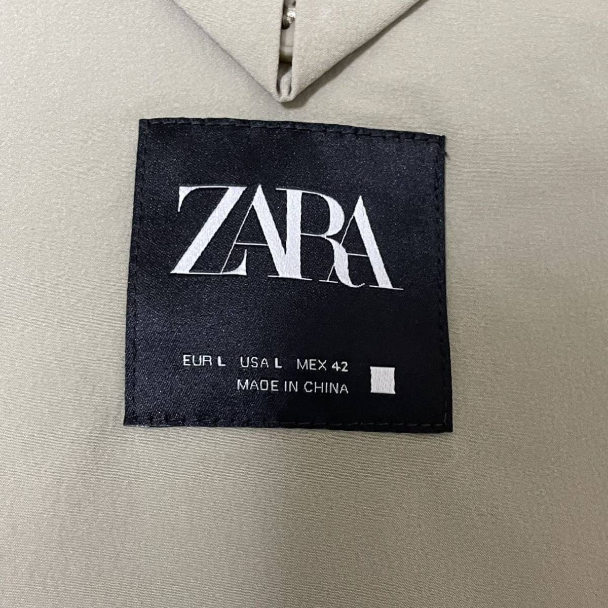 ザラ【抜群の着心地】ZARA スーツセットアップ テーラードジャケット