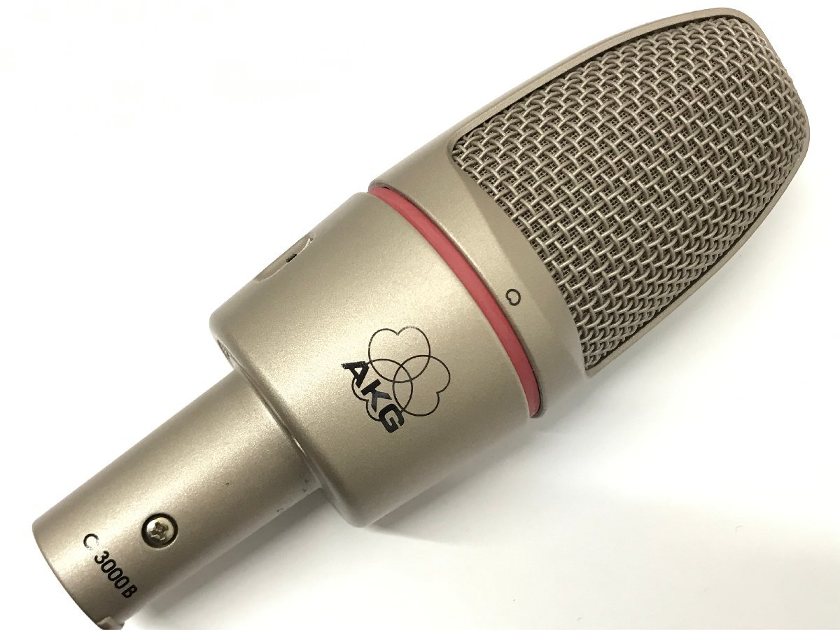 Yahoo!オークション -「akg c3000」の落札相場・落札価格