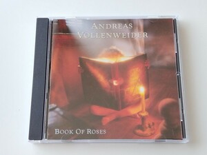 Andreas Vollenweider / Book Of Roses CD COLUMBIA US CK48601 アンドレアス・フォーレンヴァイダー,CROSSOVER NEW AGE,BAMBOO FLUTE,HARP