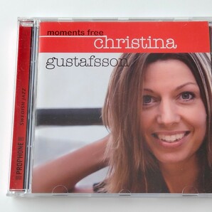 Christina Gustafsson / Moments Free CD PROPHONE SWEDEN PCD086 クリスティーナ・グスタフソン,スウェディッシュシンガー07年作品の画像1