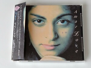 amar / アマー・ラヴ Amar Love 日本盤帯付CD BVCP767 94年盤,UK SOUL,UK ASIAN,It's Too Late,Carole King,Burt Bucharach名曲カヴァー