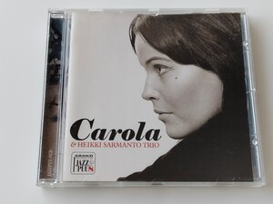 Carola & Heikki Sarmanto Trio CD JAZZPUU-8CD 04年FINLAND盤,66年ブロードキャスト音源+3曲追加未発表音源集名盤,FINNISH美少女シンガー