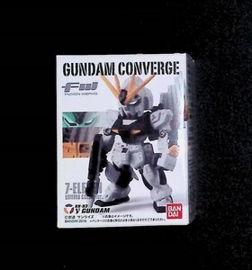 新品未開封品　※外箱底小汚れ※　ガンダムコンバージ セブンイレブン限定　νガンダム リアルタイプカラーver.　食玩　ニューガンダム