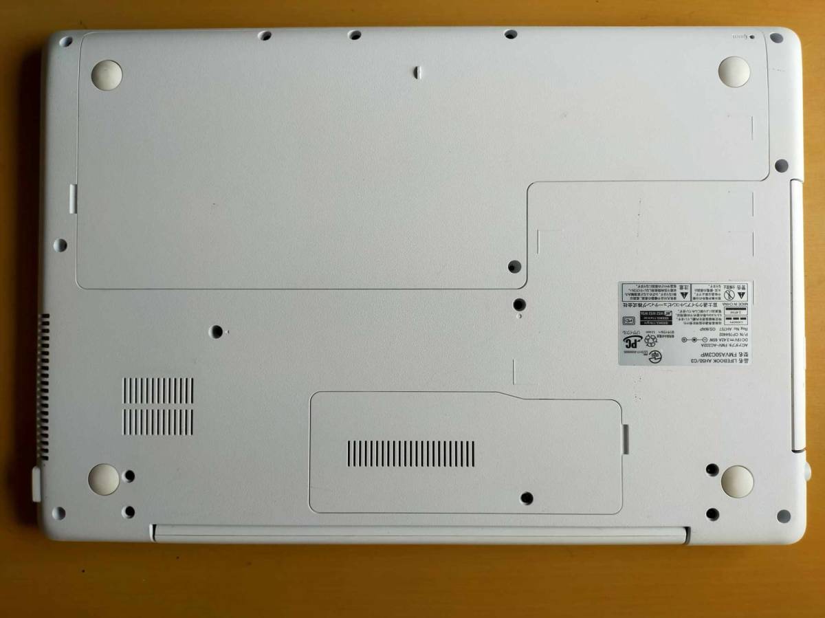 FUJITSU i7 7700HQ/DDR4 8GB/SSD 256 未使用| JChere雅虎拍卖代购