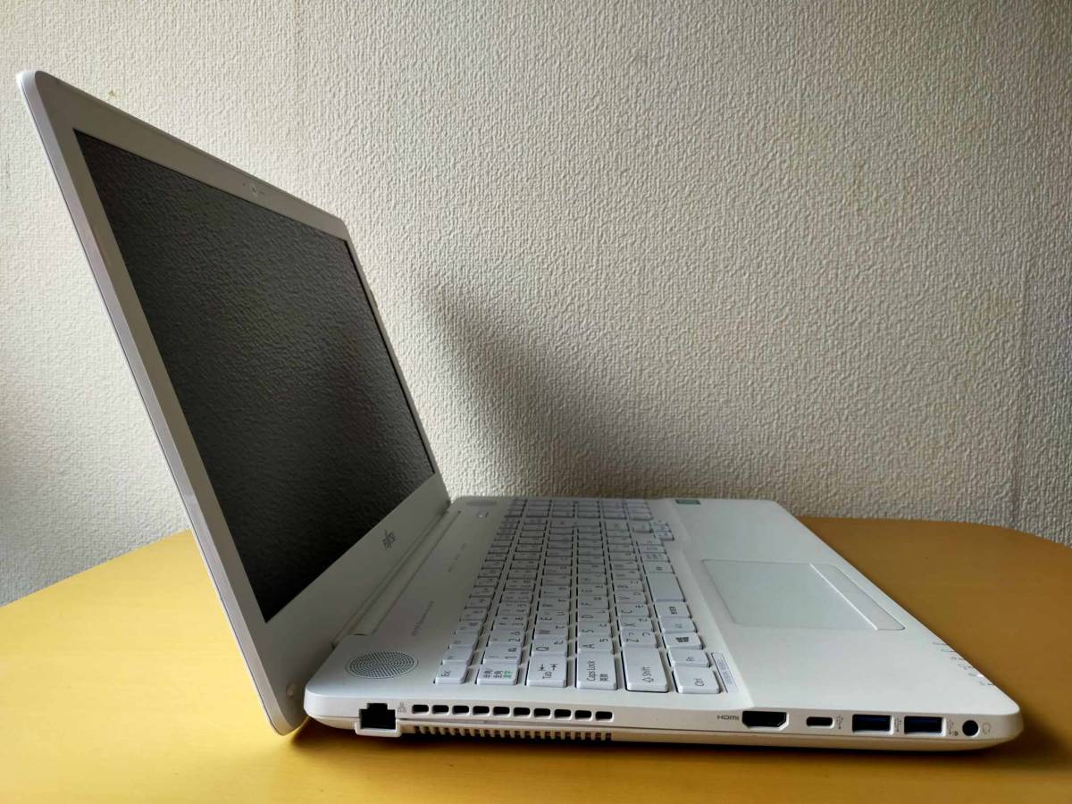 FUJITSU i7 7700HQ/DDR4 8GB/SSD 256 未使用| JChere雅虎拍卖代购
