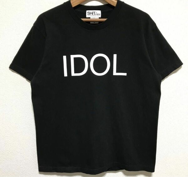 BiSH/ビッシュ/IDOL Tシャツ/バンドT/ブラック/Mサイズ
