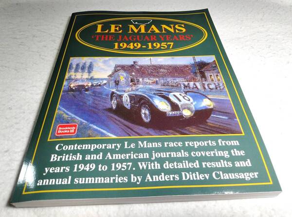 <洋書>ル・マン ジャガーの時代 1949-1957年『LE MANS 'The Jaguar Years' 1949-1957』