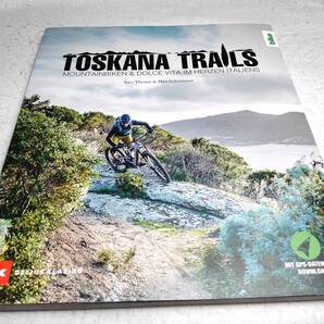 <洋書>トスカーナのトレイル:イタリアでマウンテンバイクとドルチェ・ヴィータを楽しむ『Toskana-Trails: Mountainbiken & Dolce Vita』