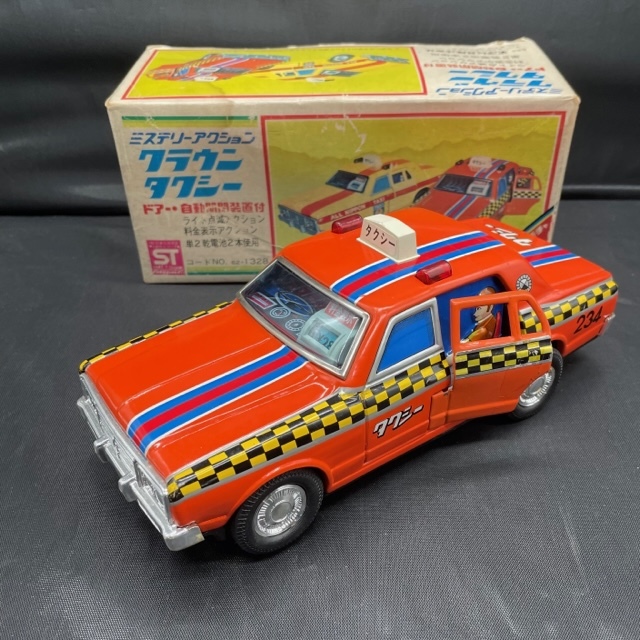 人気定番 ジャンボーグA当時物 日本製ブリキの車 キャラクターグッズ 