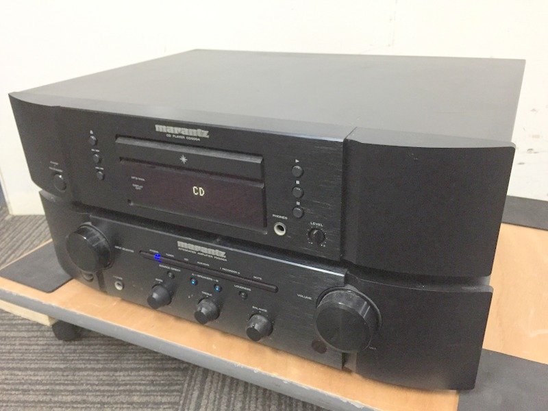 Marantz マランツ ☆ アンプ PM5004 プレーヤー CD5004-