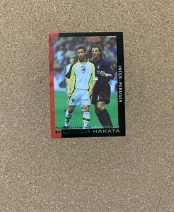 PANINI Primo anno in Serie A HIDETOSHI NAKATA 1998-99 中田英寿 トレーディングカード 4/50