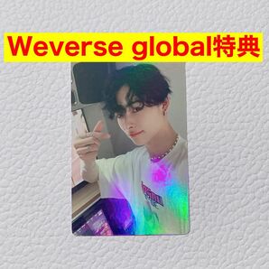 ENHYPEN ニキ　MANIFESTO day 1 weverse global 予約特典　ホログラムトレカ