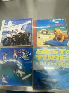 TUBE (チューブ)ベストアルバム 4CD+ベストアルバム CD+アルバム CD 計4枚セット(前田亘輝）