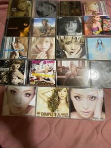  Hamasaki Ayumi лучший альбом + альбом + remix запись CD + CD итого 19 шт. комплект AYUMI HAMASAKI