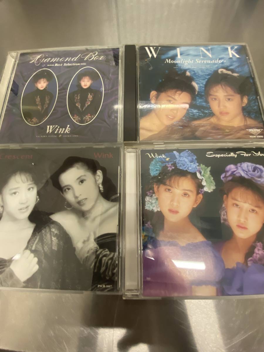 2023年最新】ヤフオク! -winkアルバムの中古品・新品・未使用品一覧