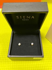 オパールピアス SIENA ROSE シエナロゼ