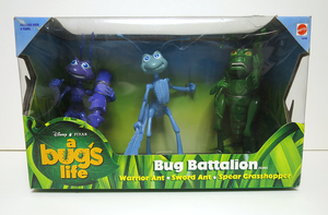 * A Bug's Life figure 3 body set Bug Battalion have bata insect a bugs life Disney piksa-1998