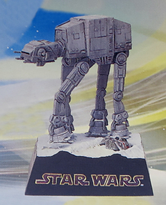 ★AT-AT　 スター・ウォーズ　ジオラマ 第1弾　AT-AT　食玩　トミー 　STAR WARS　2002