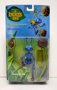 * A Bug's Life action фигурка flik есть . насекомое Inventor Flik a bugs life Disney piksa-1998
