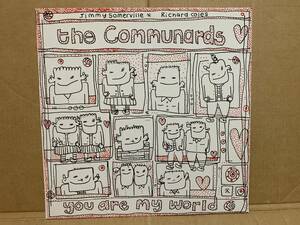 国内盤12inch　 The Communards / You Are My World L12P 7107　全体にキレイです。