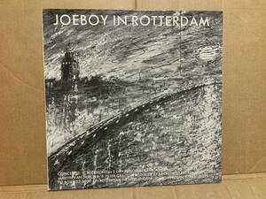 オランダ原盤　Joeboy - Winston Tong / Joeboy In Rotterdam - Joeboy San Francisco Dark Avantgarde 傑作
