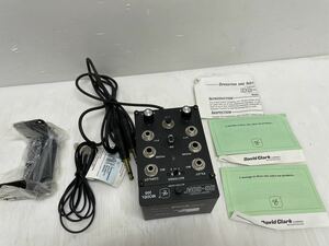 DAVID CLARK DC-COM MODEL 200 AVIATION INTERCOM　機内通話システム