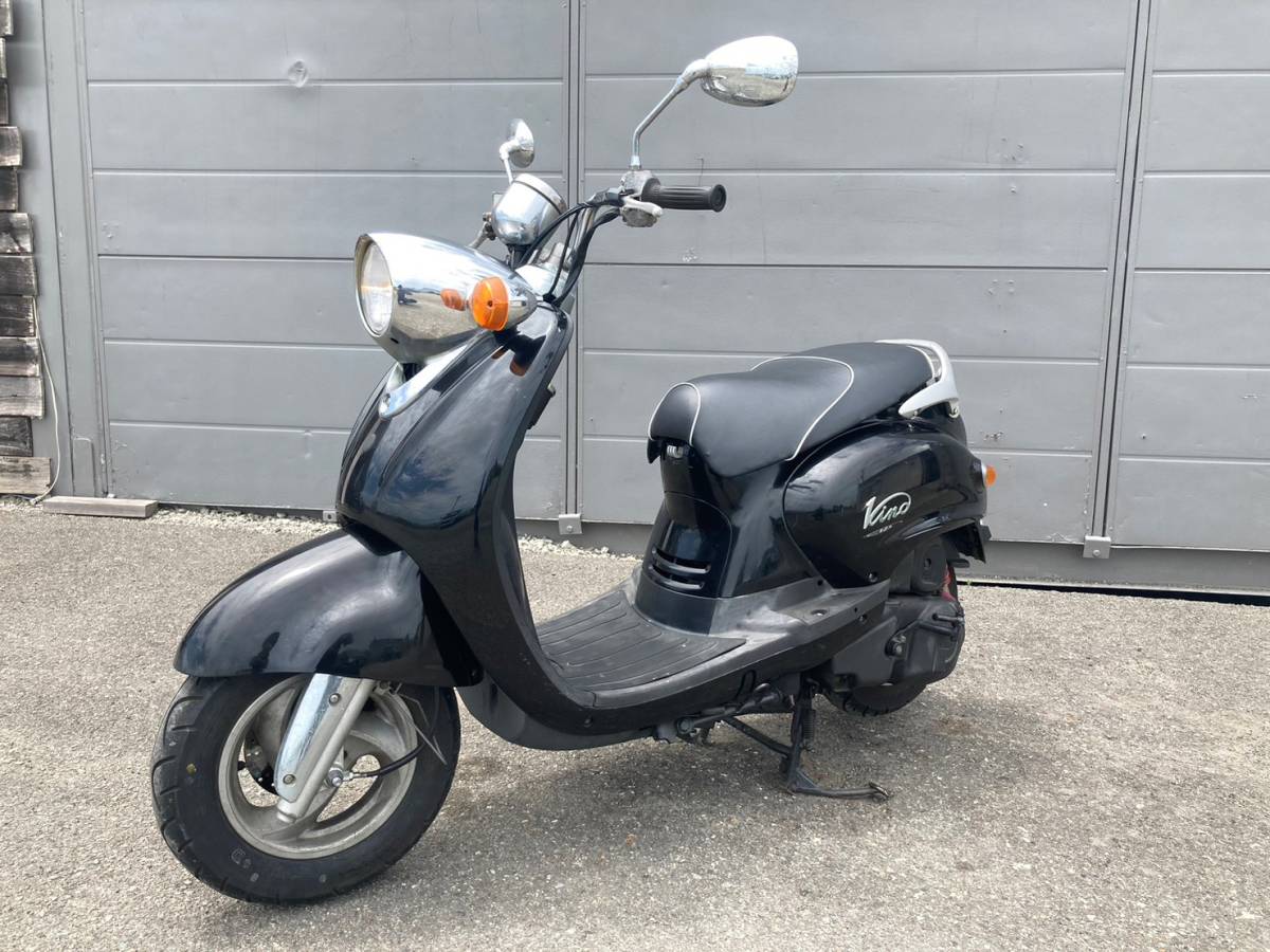 ヤフオク! -「ヤマハ ビーノ125」(51cc-125cc) (ヤマハ)の落札相場