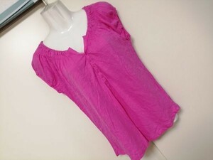 jjyk8-268 # Gap # cut and sewn tops no sleeve sleeveless cotton pink XS