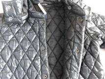 ei-2190　■　ＧａｐＫｉｄｓ　■ 子供服　コート　ジャケット　長袖　黒　サイズ130　フード付き綿入りナイロンコート_画像3