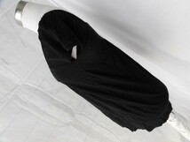 ei-1796　■　四角い襟のカットソー　■ レディース　カットソー　　袖なし　黒　サイズS～M　四角い襟のカットソー_画像4