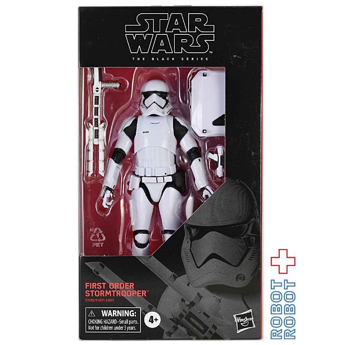 Hasbro Star Wars The Black Series First Order Stormtrooper Action Figure 97  海外 即決