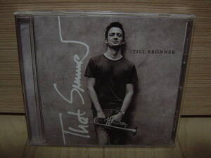 CD[VOCAL] TILL BRONNER THAT SUMMER ティル・ブレナー