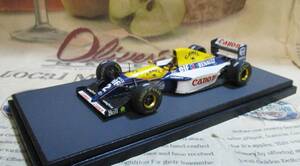 ★激レア絶版*RACING 43*1/43*Williams FW15C #2 Camel 1993 ???GP*Alain Prost*プロスト≠BBR