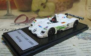 ★激レア絶版*BBR*1/43*BMW V12 LMR #42 1999 Sebring 12h≠MR