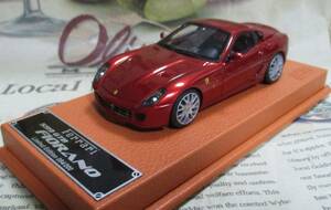 ★激レア絶版*BBR/IDEA*1/43*Ferrari 599 GTB Fiorano 2006 ロッソモンツァ*フェラーリ≠MR