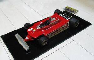 * очень редкий распроданный * конечный продукт *PROTAR*1/12*Ferrari 312T4 #11 1979 South African GP*Jody Scheckter* Ferrari 