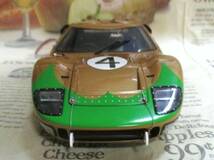 ☆激レア絶版☆EXOTO*1/18*1966 Ford GT40 MKII #4 1966 Le Mans 24h*ルマン≠BBR_画像3