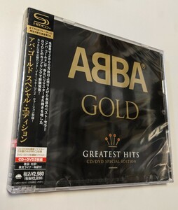 M анонимность рассылка записано в Японии SHM-CD+DVD ABBAaba* Gold специальный * выпуск 4988005669520