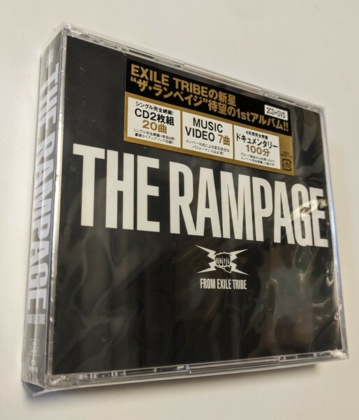 M 匿名配送 THE RAMPAGE from EXILE TRIBE THE RAMPAGE (2CD＋DVD) 4988064866762