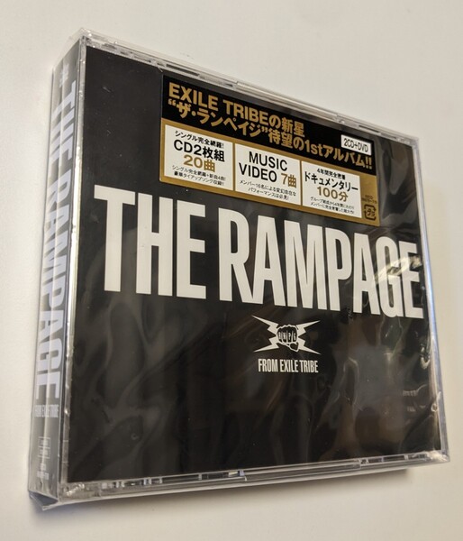 M 匿名配送 THE RAMPAGE from EXILE TRIBE THE RAMPAGE (2CD+DVD) 4988064866762