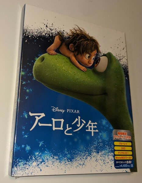 M 匿名配送　期間限定アウターケース仕様 アーロと少年 MovieNEX Blu-ray＋ DVD ブルーレイ DISNEY ディズニー 4959241763181