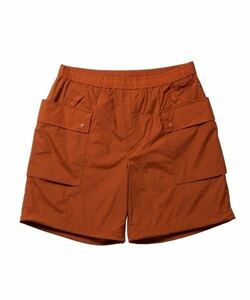 Sサイズ 新品未使用 DAIWA PIER39 TECH MIL MARINE CORP SHORTS ダイワピア39 ショーツ ショートパンツ オレンジ