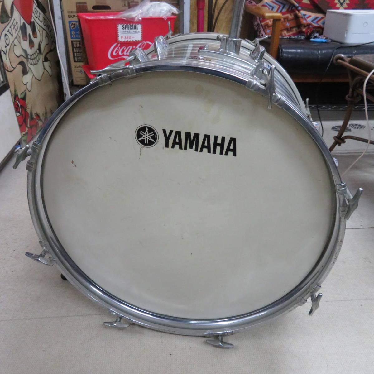 ヤフオク! - YAMAHA CB-3240 ヤマハ コンサートバスドラム